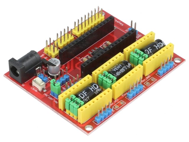 CNC Break out board - imagine 10